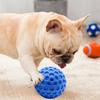 Rubber Dog Toy Ball Chew Squeaky Toy Keep Mouth Healthy Rubber Ball for Puppy Doggy