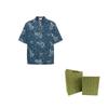 GUCCI Shirts Men's Dark Blue Lapel Moderate Other 783811-XDCXR-4759