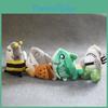 Adorable Mini Shark Plush Keychain Soft Stuffed Toy Animal
