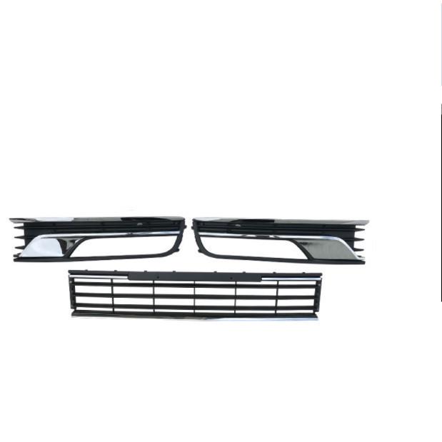 Volkswagen 12-16 Magotan B7L Front Fog Light Cover & Lower Center Grille