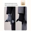 JIUMU Men's Cashmere Warm Knitted Gloves SR017
