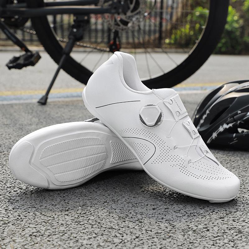 Foreign trade bicycle shoes, cycling shoes, men's and women's road bike lock shoes, mountain assistance shoes, hard sole wholesale 24H delivery