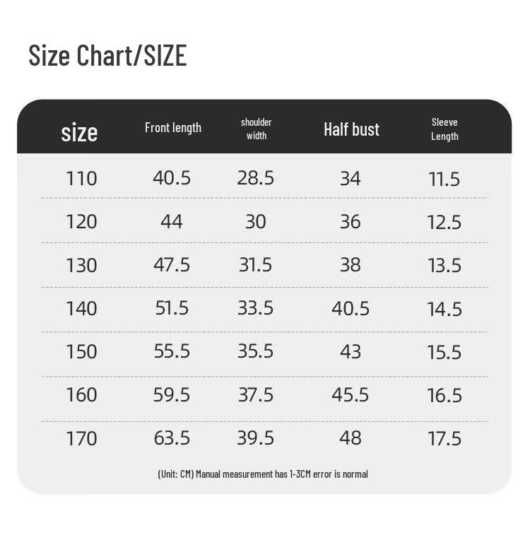 FivePlus Girls' 2026 Summer Short-Sleeve Tee & Jeans Set