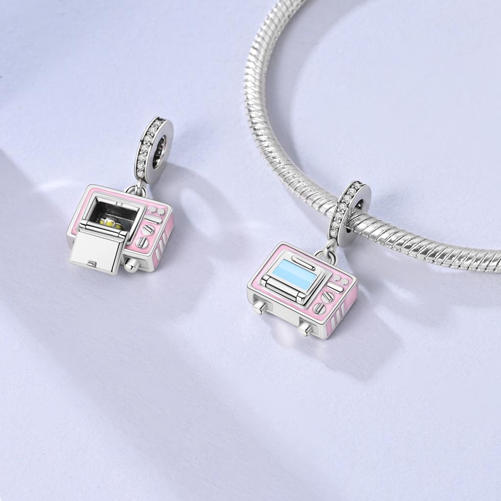 Compatible With Bangle Bracelets Diy Pendants Copper Plated Authentic Charm Bead Charms Polar Bear Moose Zebra Prayer Bead Charms Fine Jewellery Women