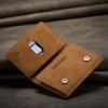 Magnetic Detachable Leather Wallet Cards Holder Phone Case For iPhone 16 Pro Max 15 Plus 14 13 12 11 Mini X XS XR SE 2022 Cover