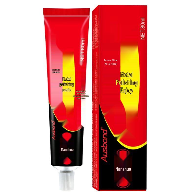 Ausbond Metal Polishing  Scratch Repair Paste
