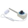 220V 800-2000W Radiador DN20 tubo de calefacción zona de temperatura ajustable control de temperatura barra calefactora eléctrica acero inoxidable