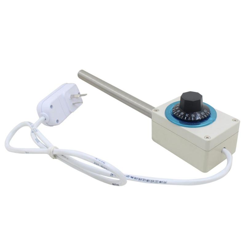 220V 800-2000W Radiador DN20 tubo de calefacción zona de temperatura ajustable control de temperatura barra calefactora eléctrica acero inoxidable