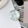 Crystal Ball Glass Wind Mobile Phone Airbag Bracket Magnetic Attraction Removable Watching Drama Chasing Drama Support Frame Love Flower