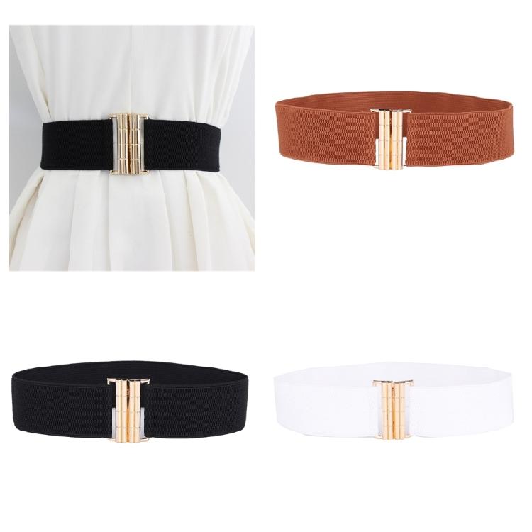 Versatile Girls Corset Stretchy Wide Waist Belt Women Under Bust Waist Shaper