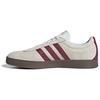 Adidas VL Court 2.0 Off White Shadow Red Unisex Sneakers Cream Cloud-White JR8310