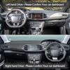 Dashboard Cover Dash Board Mat Carpet Pad Sunshade Cushion Car Visor Accessories for Peugeot 308 II T9 308SW 308GTI 2014~