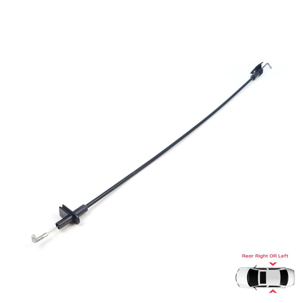 BDP1607 Side Sliding Door Inner Handle Lock Release Cable for Fiat Fiorino MK3 225 Qubo Citroen Nemo Peugeot Bipper 1365839080