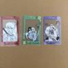 [USED] Inuyasha Loft Pop-Up Bonus Clear Cards (3 Pieces)