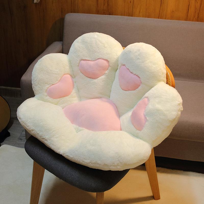 Cat Paw Cushion Creative Plush Pillow Sofa Chair Cushion Lazy Sofa Cushion Bedroom Floor Mat
