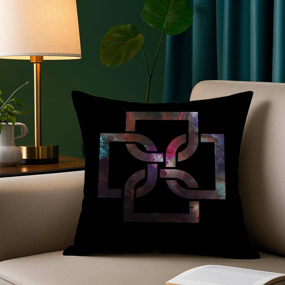 Rapper D-Duki Pillow Case Plush Fabric Soft Pillowcase Double Sided Print Sofa Cushion Cover Throw