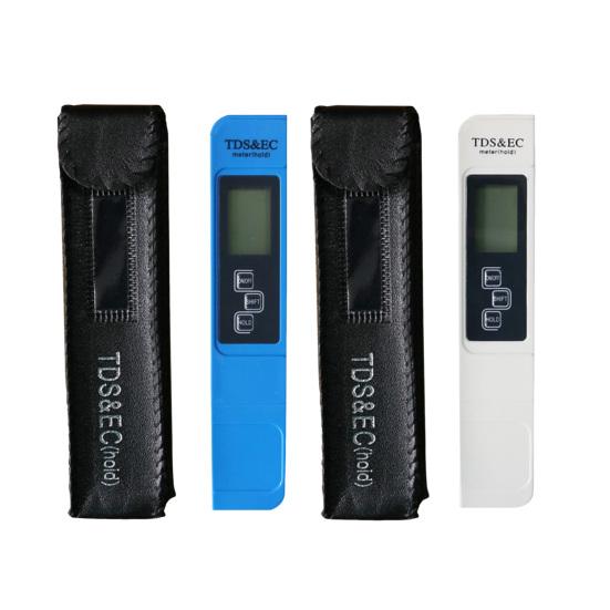 4-in-1 TDS Water Quality Test Pen Digital Display High Precise Portable Battery Powered Multi-Function Digital Water Purity Tester