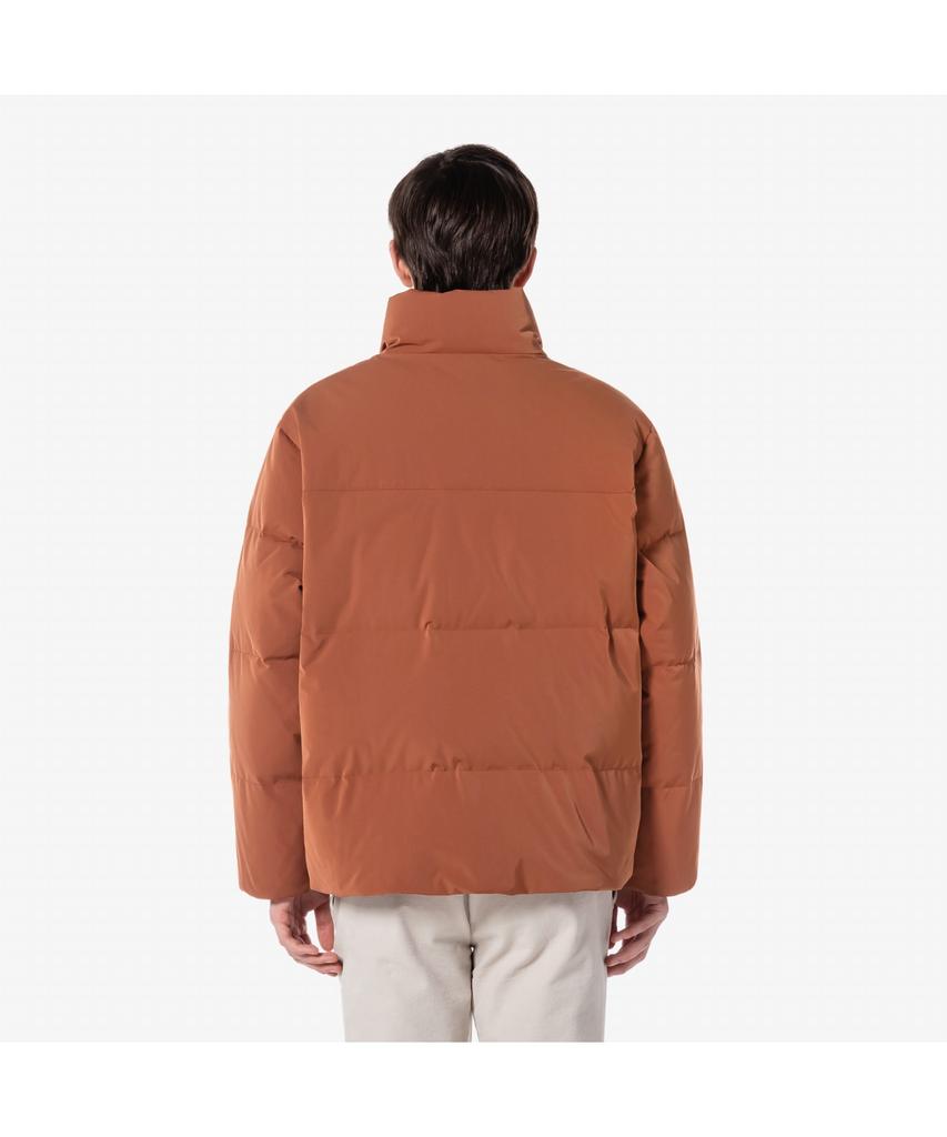 Lacoste Men'S High-Neck Down Puffer Bh991E-54N P40