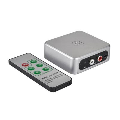 Music Digitizer Sound Capture Recorder Box Support USB Drive Memory Card Convert Old Analog Music To Mp3 With Remote