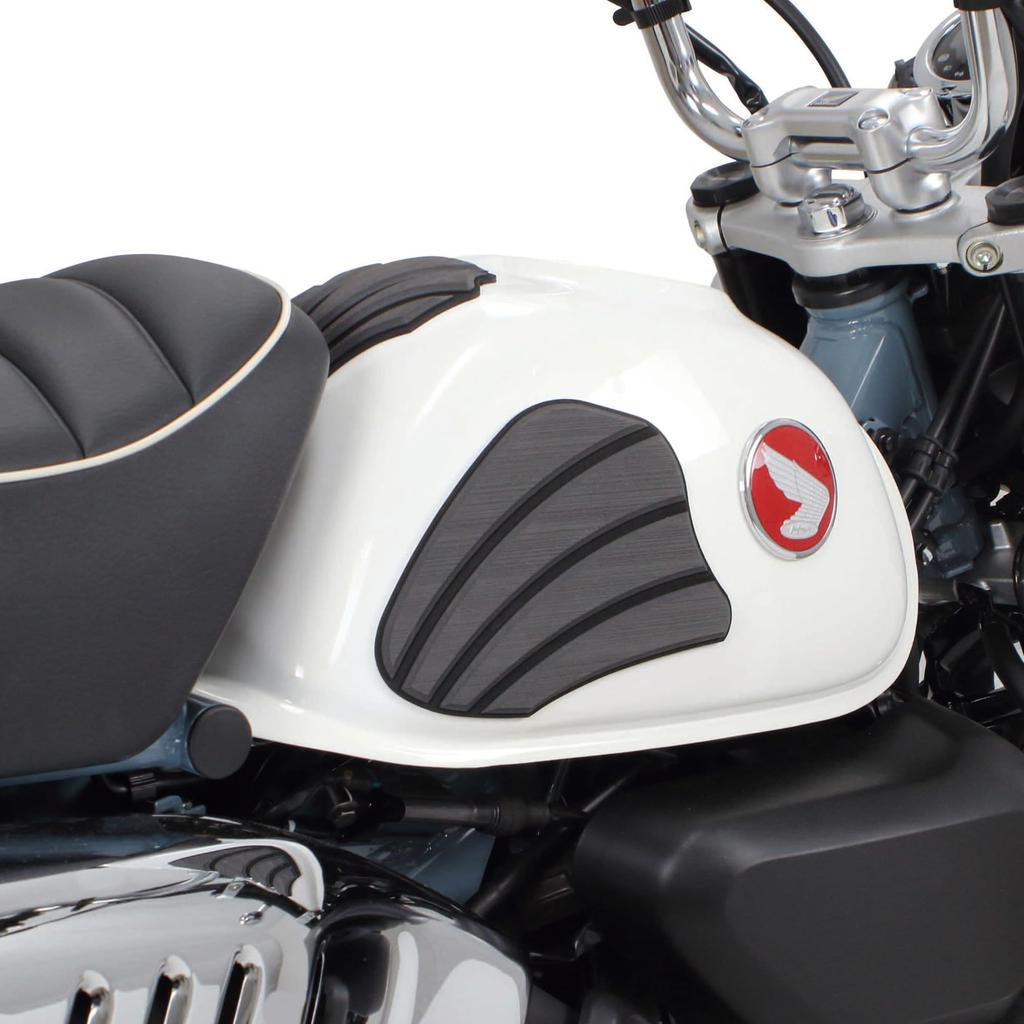 Special Parts Takekawa Tankpad-Set (Rauch/Schwarz) für Monkey 125 (JB02/JB03/JB05)