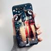 Casing For BLU G95 Case Aesthetic Luxury Cute Cool Boys Girls Pattern Black Matte Soft TPU Silicone Phone Case Back Shell Cover