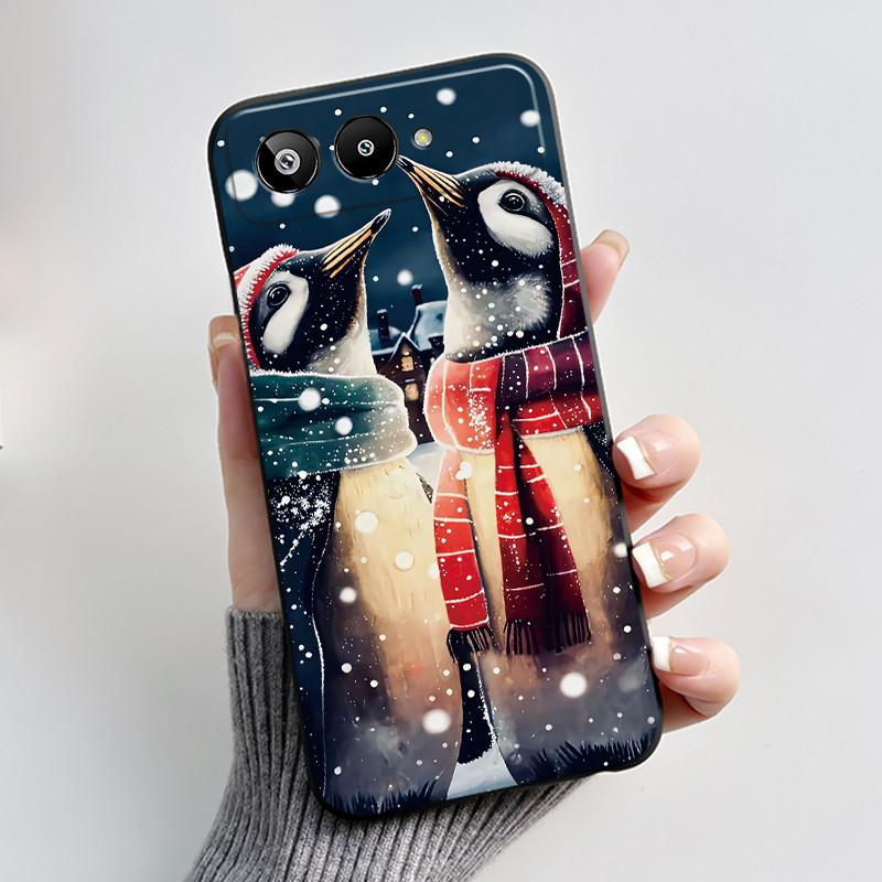 Casing For BLU G95 Case Aesthetic Luxury Cute Cool Boys Girls Pattern Black Matte Soft TPU Silicone Phone Case Back Shell Cover