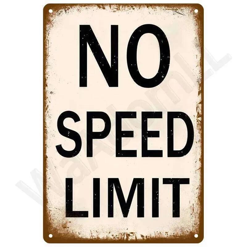 Vintage Metal Plate Tin Sign Retro Wall Art Home Decor Poster Garage Mural Aesthetic Room Bar Decoration 26T0104 26T0104