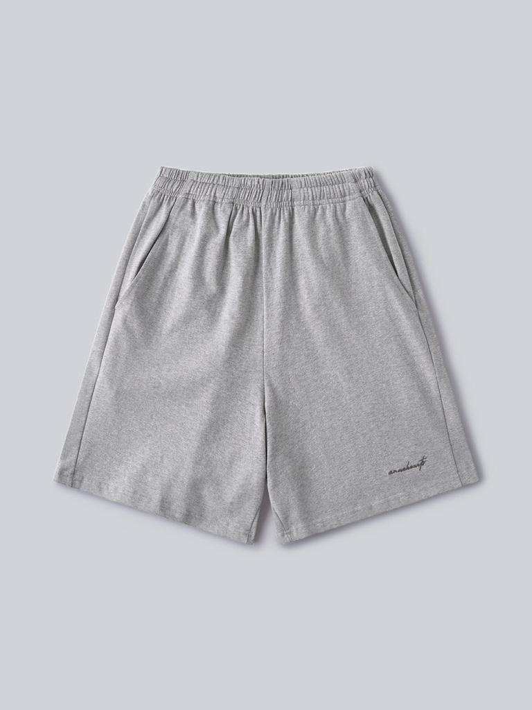 Aenhacheu Bermuda Jersey Shorts_Melange
