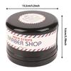 Barber Neck Paper Roll Holder Disposable Neck Strip Tissue Collar Tape Dispenser Sucke Storage Box Hairdressing Accessorie