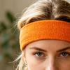 Sports Headband Quick Sweat Absorbing Headband Elastic Anti-Slip Breathable Hairband for Running Tennis Basketball