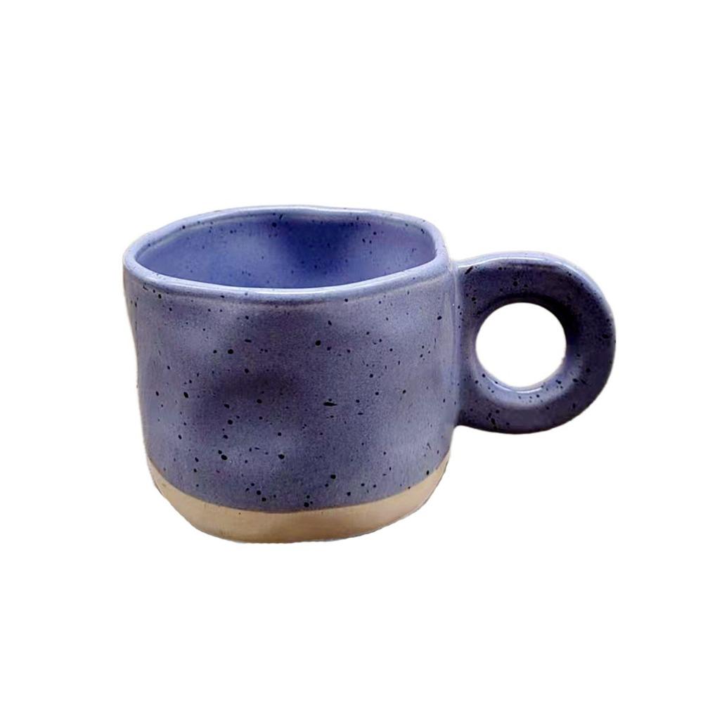 250ML Coffee Mug Splash Ink Design Water Cup INS Tea Cup  Breakfast