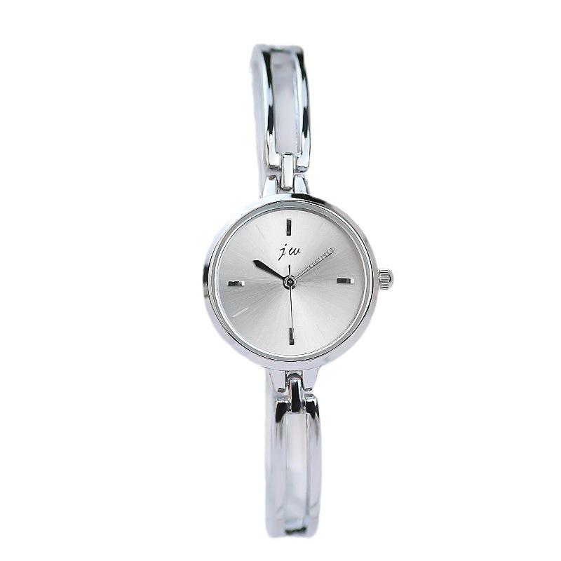 Simple Round Bracelet Watch Student Watch Women'S Watch Fashion Quartz Bracelet Watch