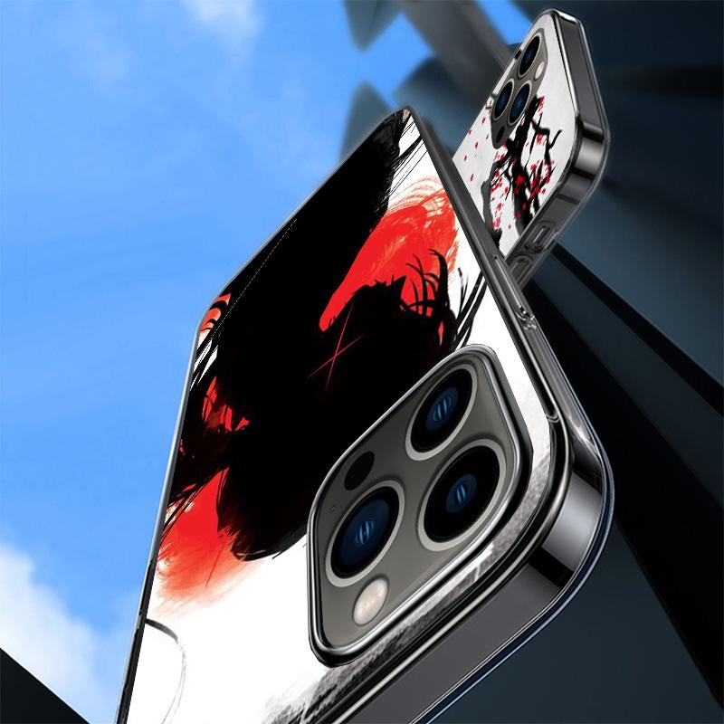 Rurouni Kenshin Anime Handyhülle Für iPhone 17 Air 16 Pro Max 16E 15 + 14 Plus 11 12 13 Mini 7 8 SE Geschenk Druckabdeckung Fundas 17 A