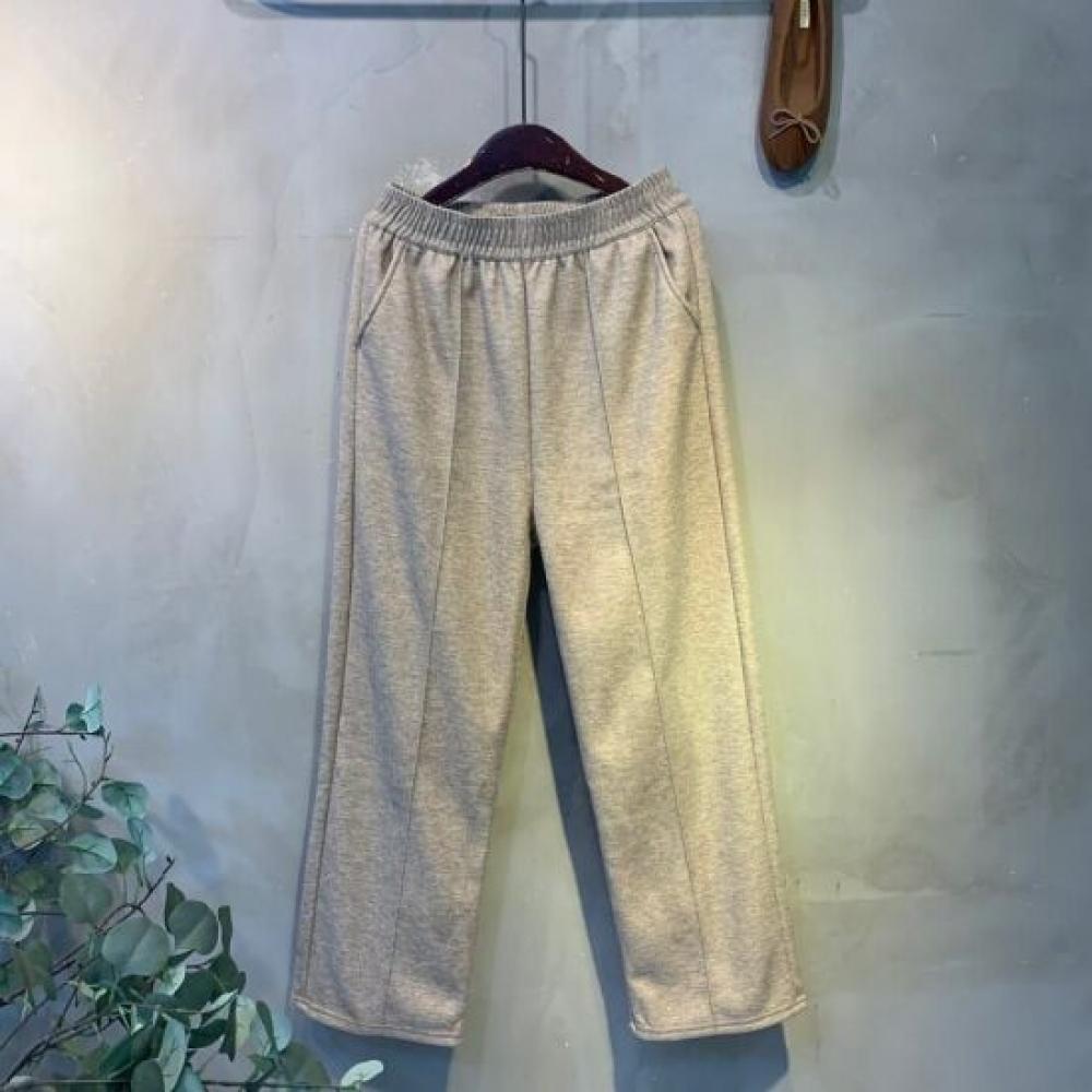 C S In The Room All Day fleeCe bandIng Straight pantS 4 ColorS