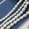 Off-White Oval Pearl Bracelet & Earring DIY Kit - Handmade Hair Accessories