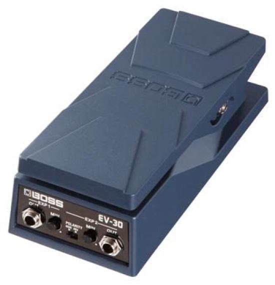 BOSSEV-30 DUAL EXPRESSION PEDAL Boss expression pedal