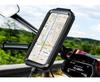 Uchwyt Na Telefon Motocyklowy Etui Ładowarka Qi