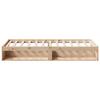Daybed Without Mattress 90x200 Cm Solid Pine Wood