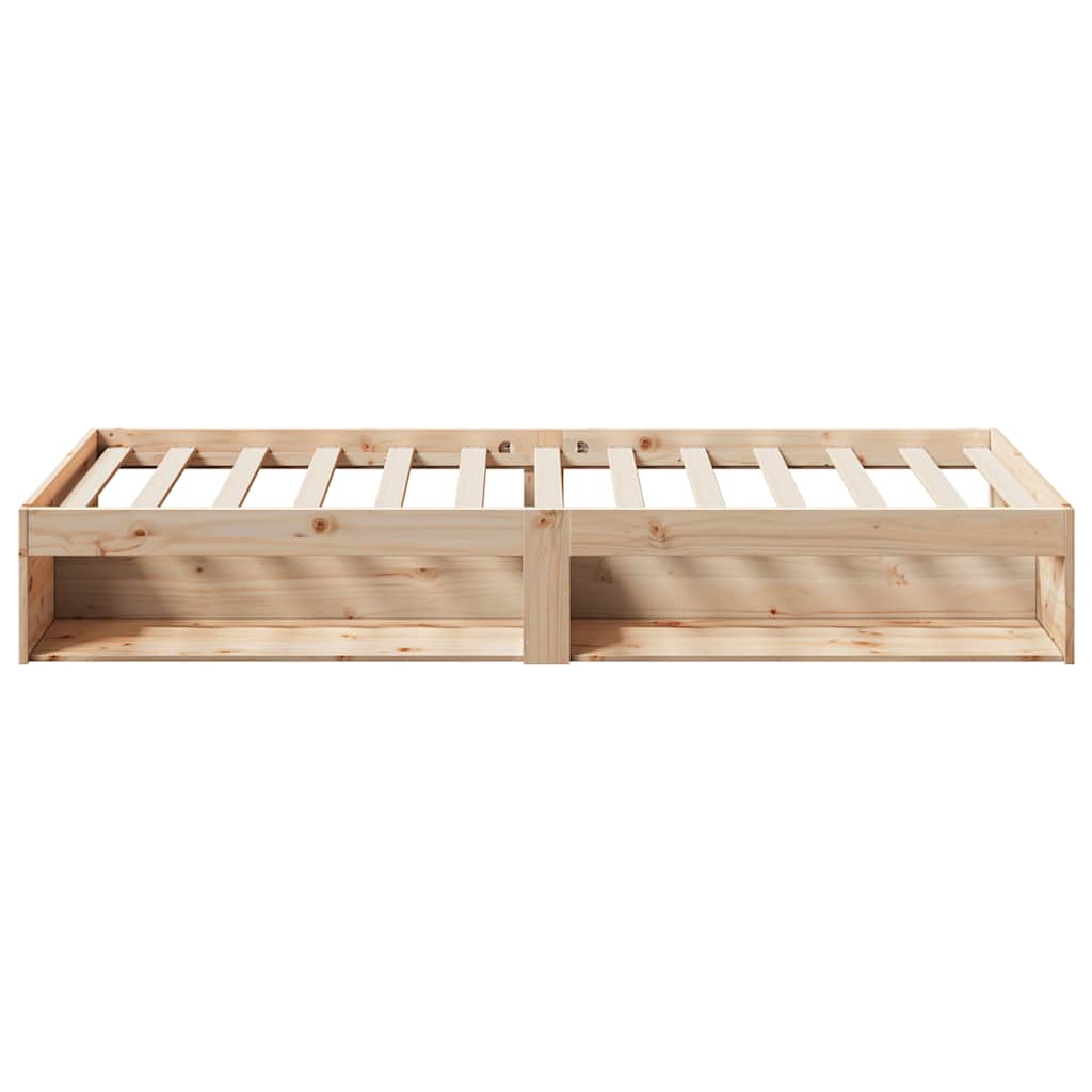 Daybed Without Mattress 90x200 Cm Solid Pine Wood