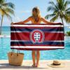 Montreal Canadiens Mode Strandtuch Tragbar Weich Schnelltrocknend Handtuch Für Schwimmen Camping Urlaub