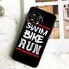 Swim Bike Run Triathlon Case For OnePlus 12R 12 11 9 10 Pro 10R 9R 8T 10T Nord CE 2 3 Lite 2T N10 N20 N30 CE4 Cover