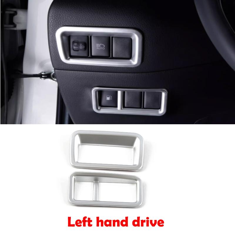 L/RHD For Toyota C-HR CHR 2017- Interior Accessories window switch A pillar steering wheel AC coniditons Outlet Vent  Cover