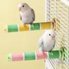 Wear-resistant Bird Claw Grinding Rod Non-slip Parrot Grinding Stand  Pet Bird Supplies