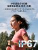 Mojawa Aerra Bone Conduction IP67 Waterproof Sports Fast Up to 8 Hours Call Noise Ideal for Daily Running and Orange Earphones, Wireless, & Dustproof,