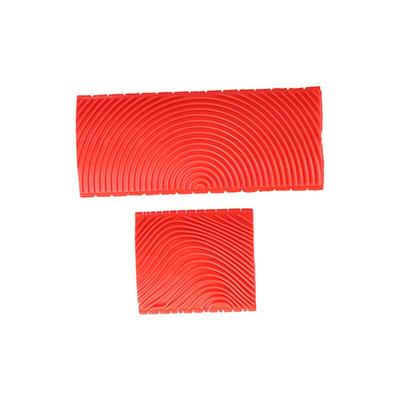 Pcs Painting Wood Grain Pattern Household Wall Art Wood Grain Board Roller Brush Wall Painting Tool Wood Graining Painting Tool