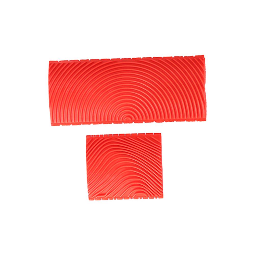 

Wood Grain Pattern Wall Decoration Wall Art Roller Brush Wall Painting Tool Wood Graining Painting Tool Wood Grain Board