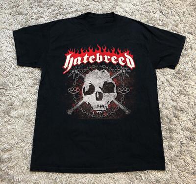 Hatebreed - Weight Of The False Self Kurzarm Schwarz Alle Größen BT247 Unisex T-Shirt
