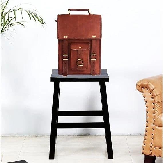 Bag Leather Messenger Shoulder Genuine Men's Crossbody Men Bags Vintage Travel