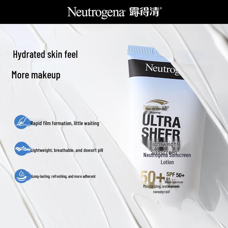 Neutrogena Sheer Dry-Touch Face Sunscreen SPF50+