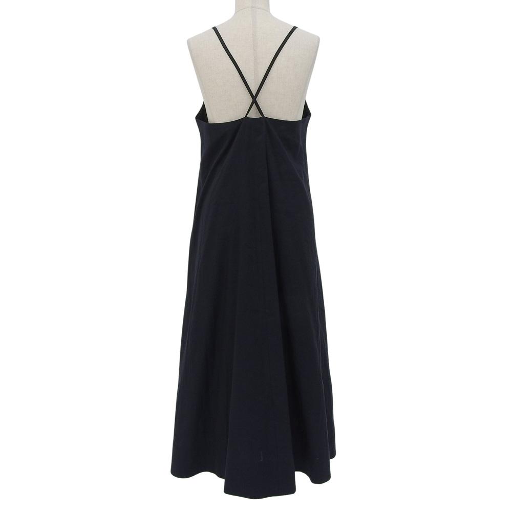 Phlannel Excellent Condition Linen and Cotton Camisole Dress, Women's, Navy. Dress 0 NavyUsed